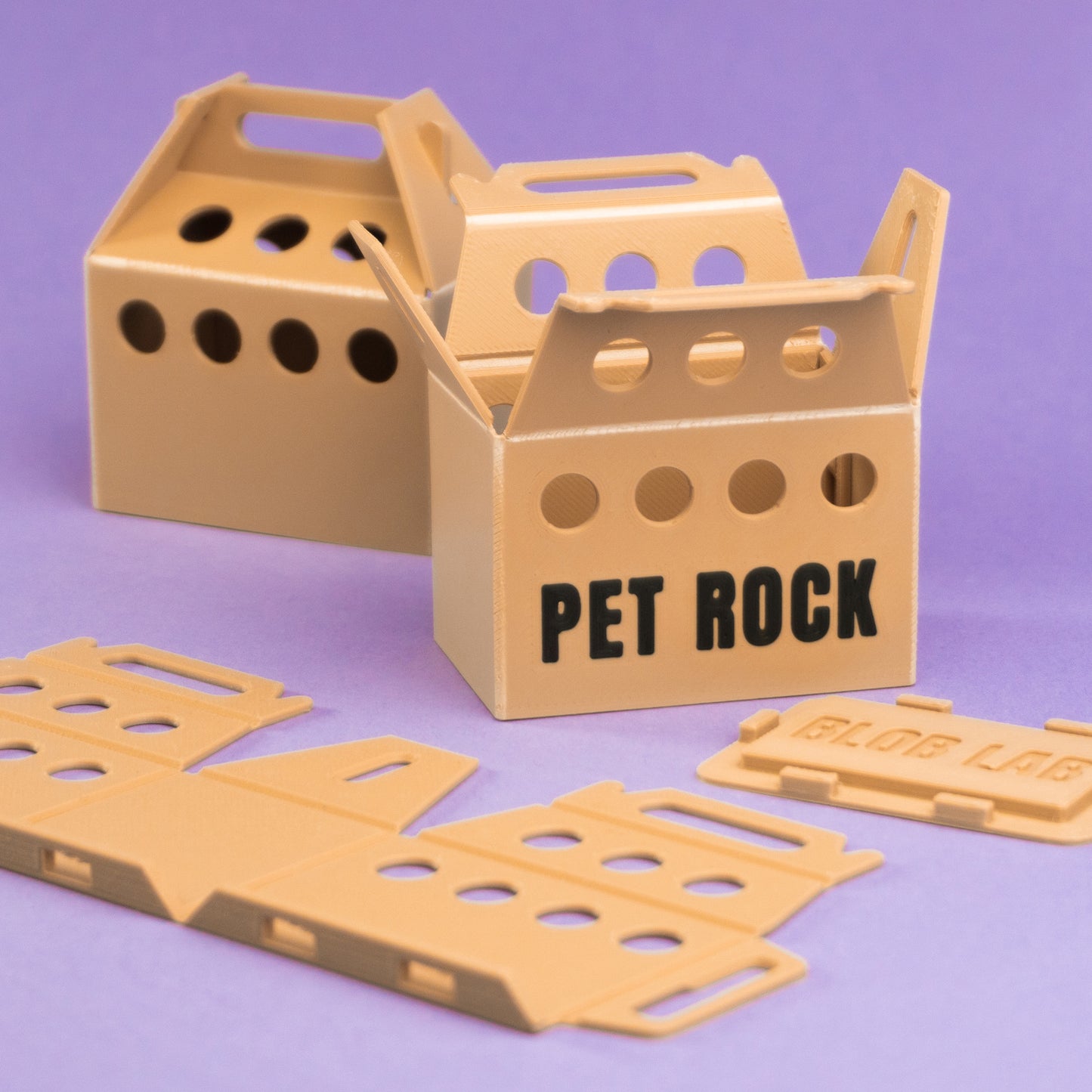 Rock Carrier
