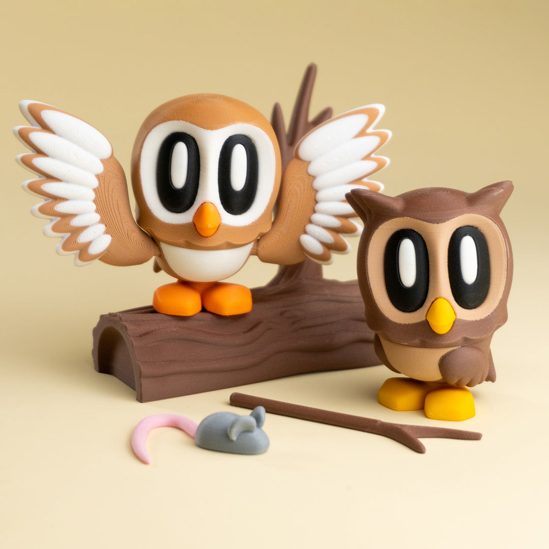 BLOB Owls