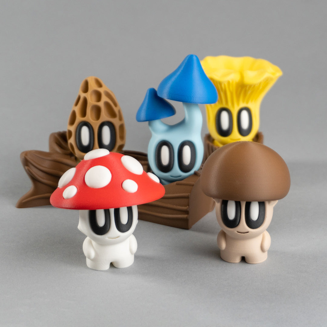 BLOB Mushrooms