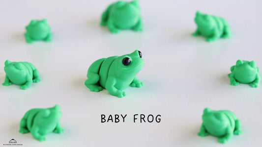Baby Butt Frog
