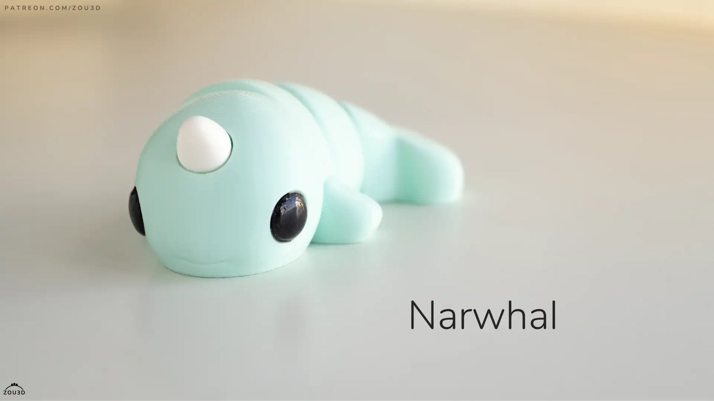 Baby Narwhal