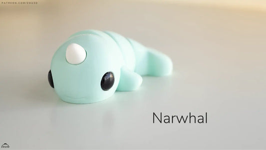 Baby Narwhal