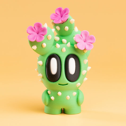 Prickly Pear Blooming