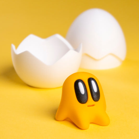 Sitting Yolky